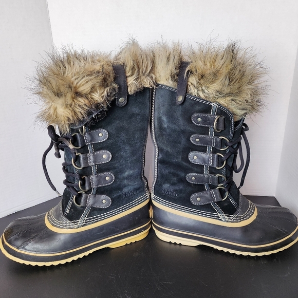 Sorel Joan of Artic Boot - winter boot cold weather snow boot - Size 7 - Picture 6 of 15